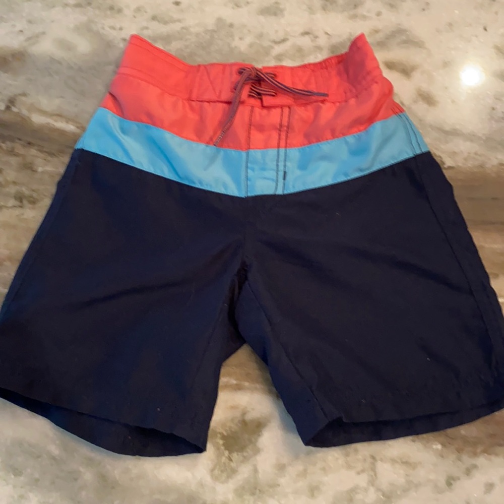 Janie and Jack swim trunks